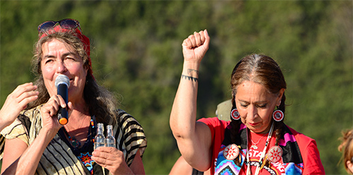 Standing Rock: die Kraft des indigenen Widerstands