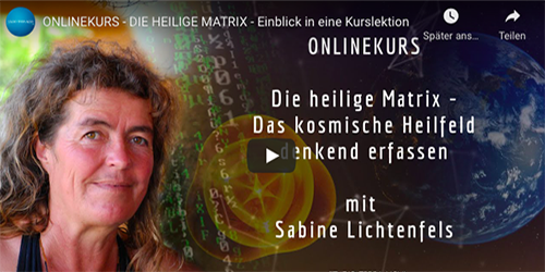 GIBT ES DAS HEILIGE, HEILENDE UNIVERSUM?