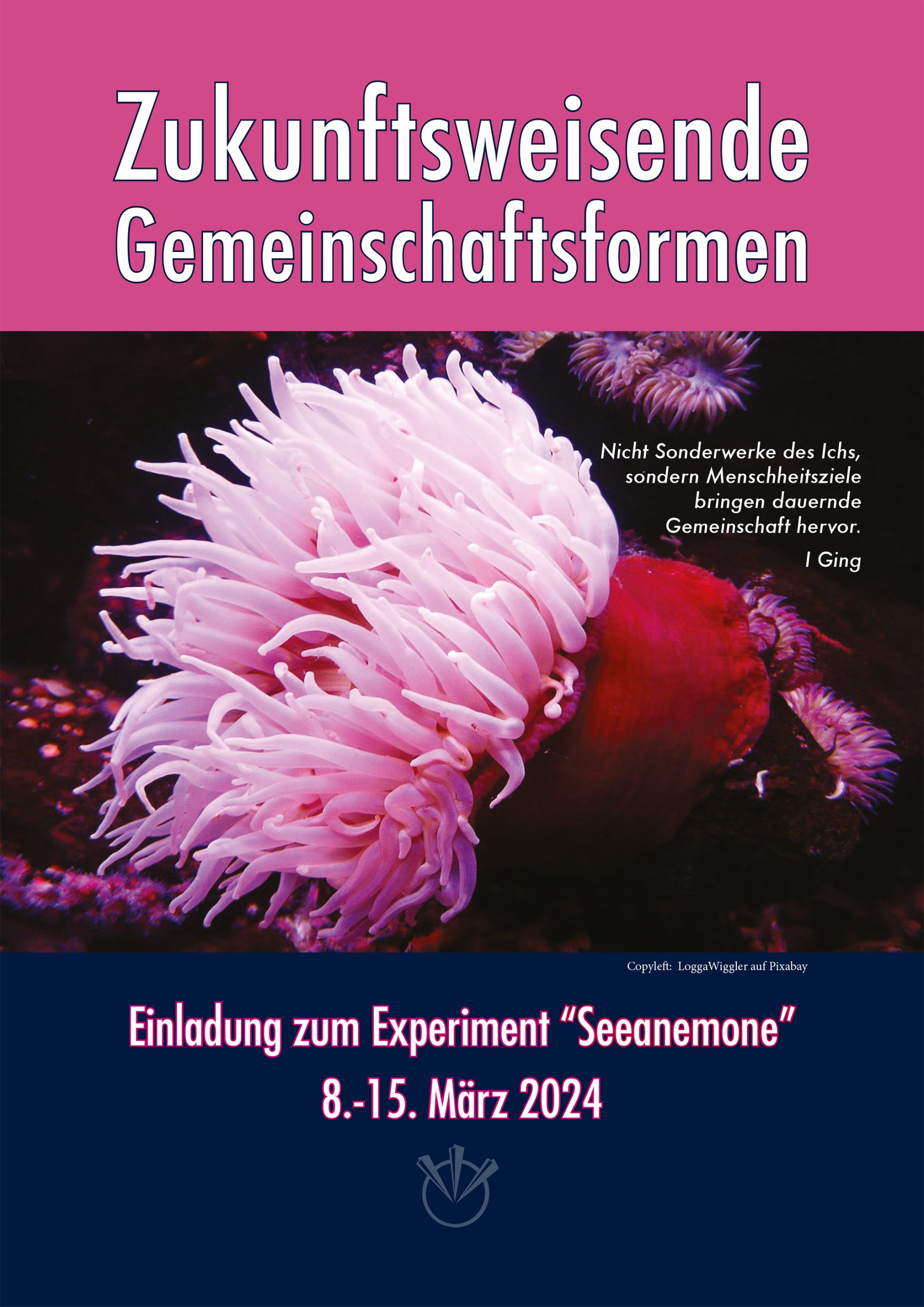 ONLINE KURS Zukunftsweisende Gemeinschaftsformen – 8.-15.3.24
